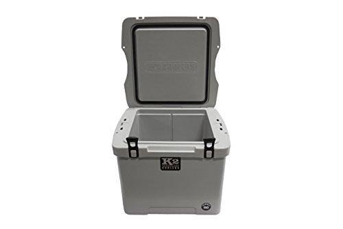 K2 Coolers Summit 60 Quart Cooler, Glacier White