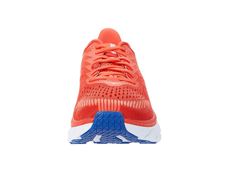 Hoka One One Men's Clifton 7 Running Shoes, Fiesta