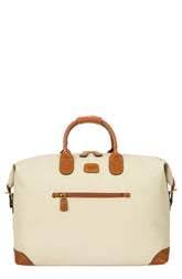 Bric's Firenze 18x22 Cargo Duffle Bag - Black