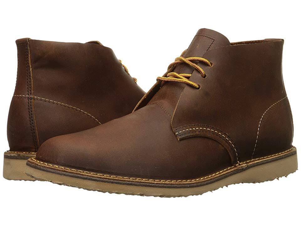 Red Wing Men's Weekender Chukka 3322 Copper
