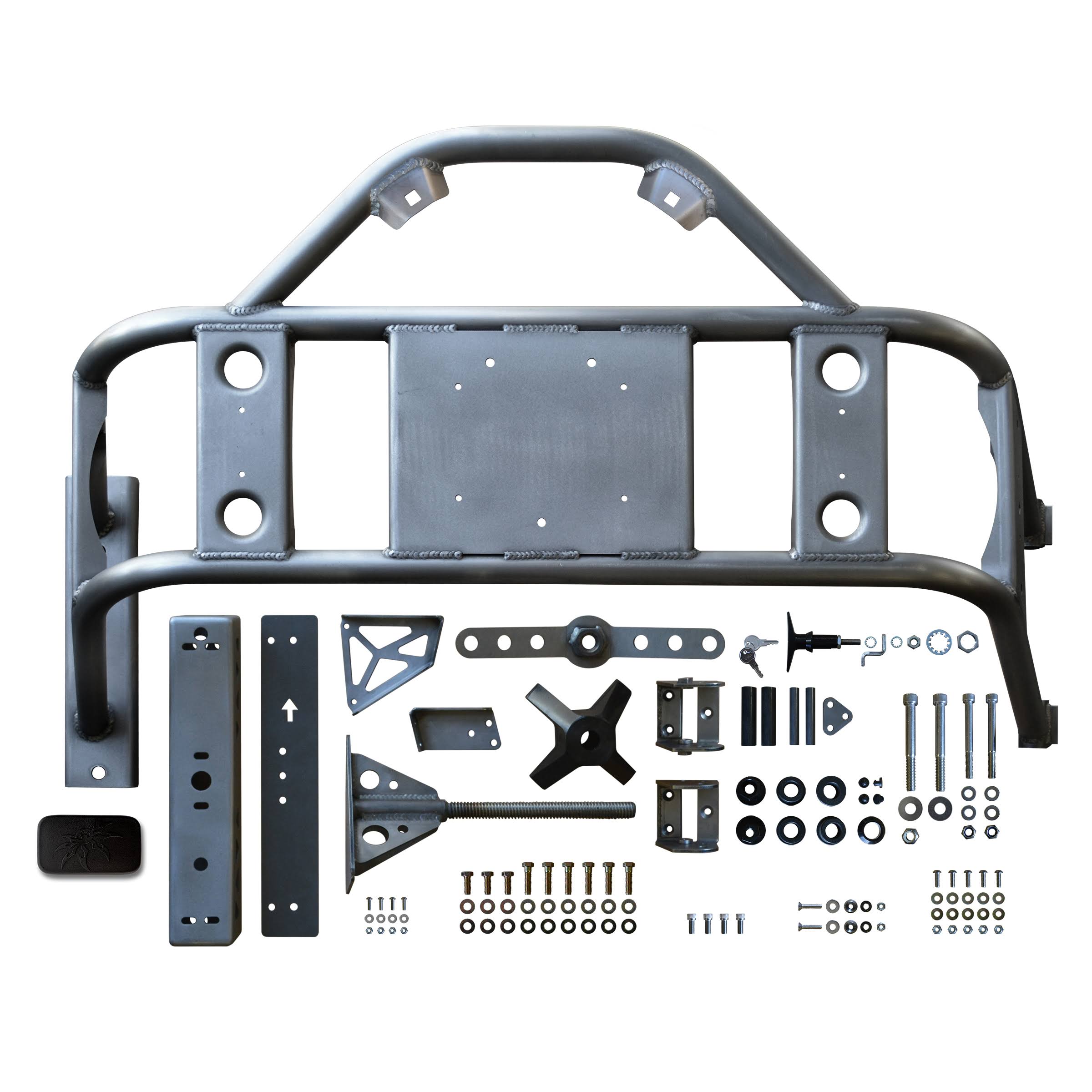 Poison Spyder JK Body Mounted Tire Carrier 17-13-010
