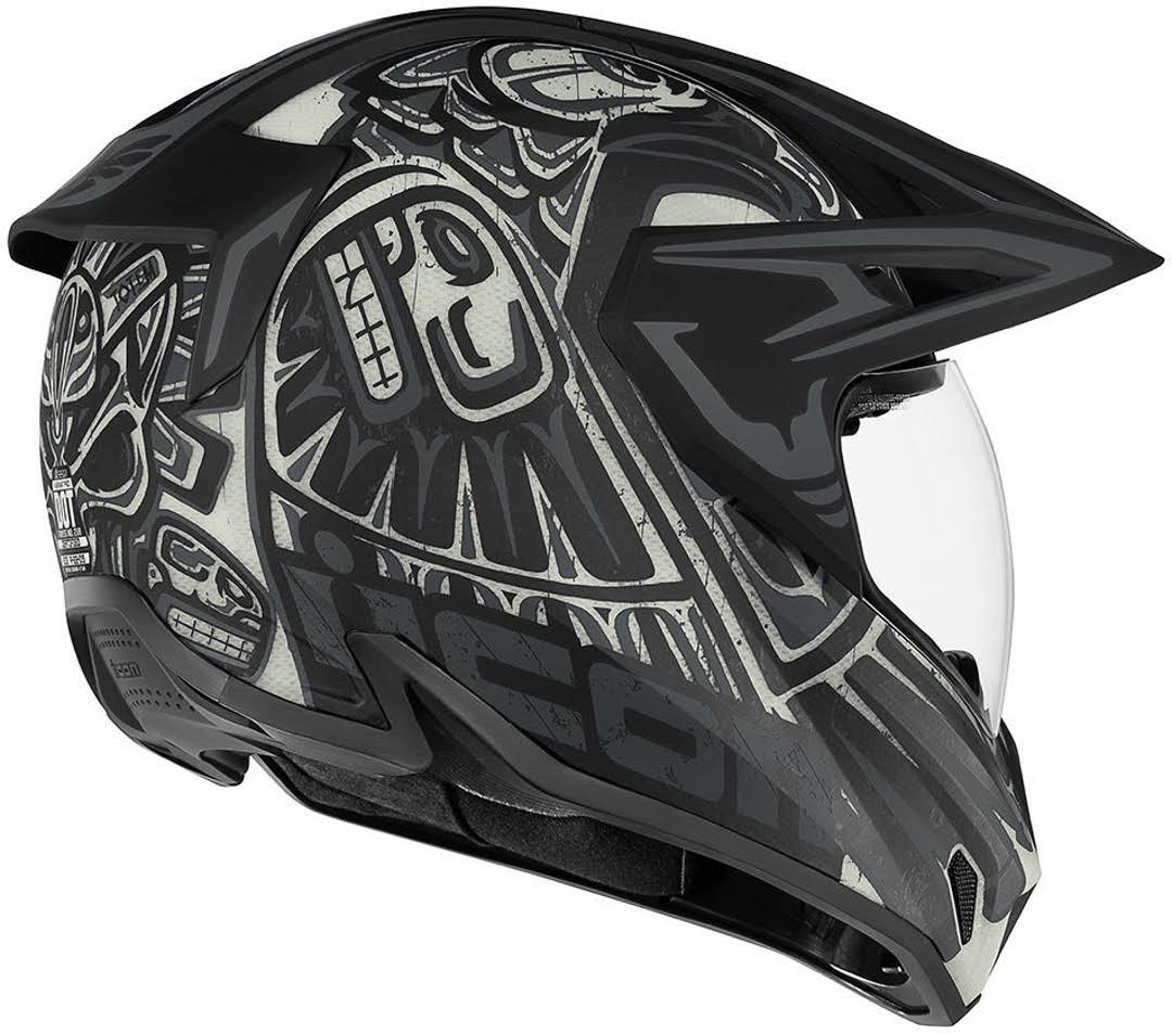 Icon Variant Pro Totem Helmet - Black/Grey - 3XL