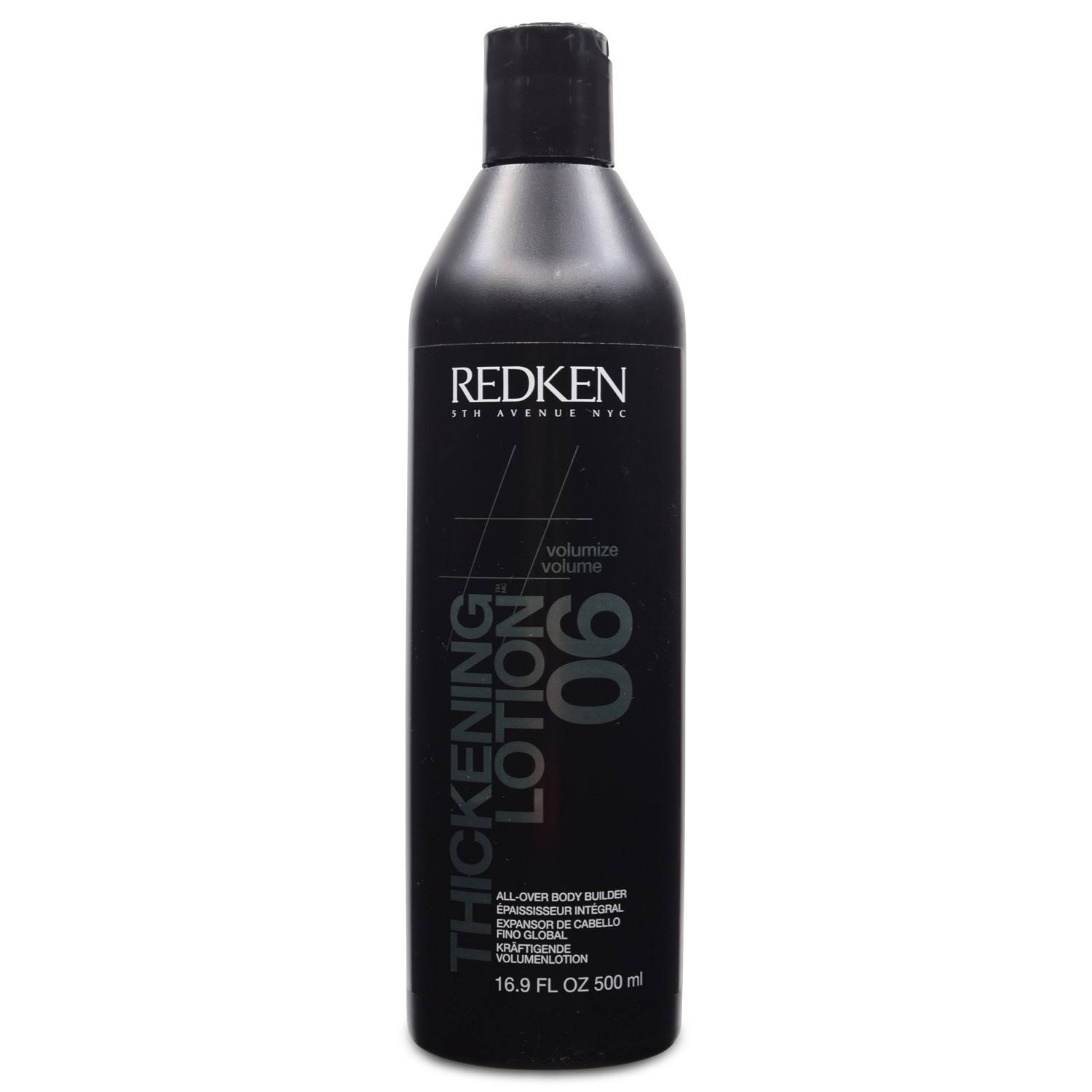 Redken Thickening Lotion 06 All Over Body Builder - 16.9 fl oz bottle