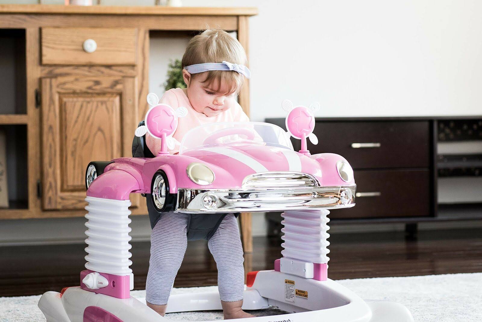 Combi All-in-One Mobile Entertainer Walker | White