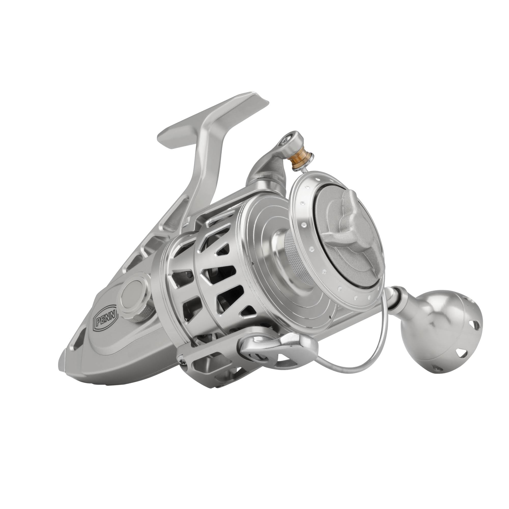 Torque II Spinning Reel - 7500BLS, 6.0-1 Gear Ratio, 50x22 Retrieve Rate, 50 lb Max Drag, Ambidextrous