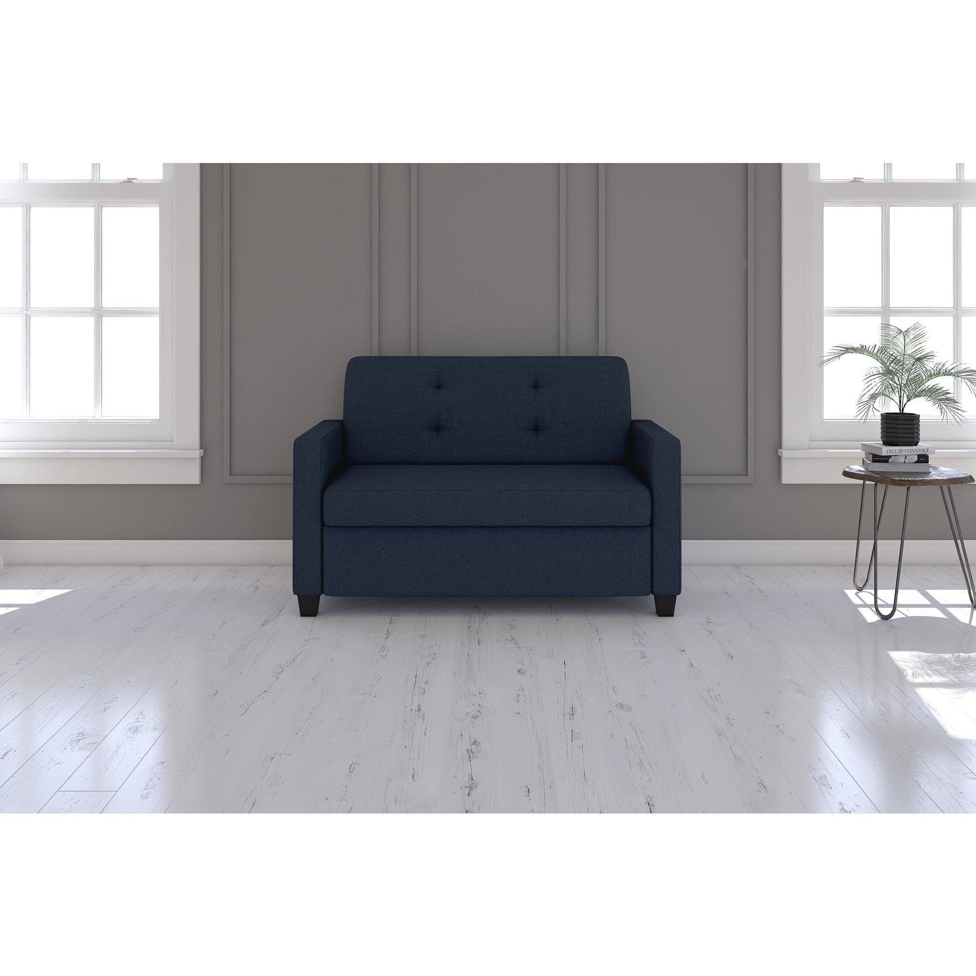 DHP Devon Blue Sleeper Sofa