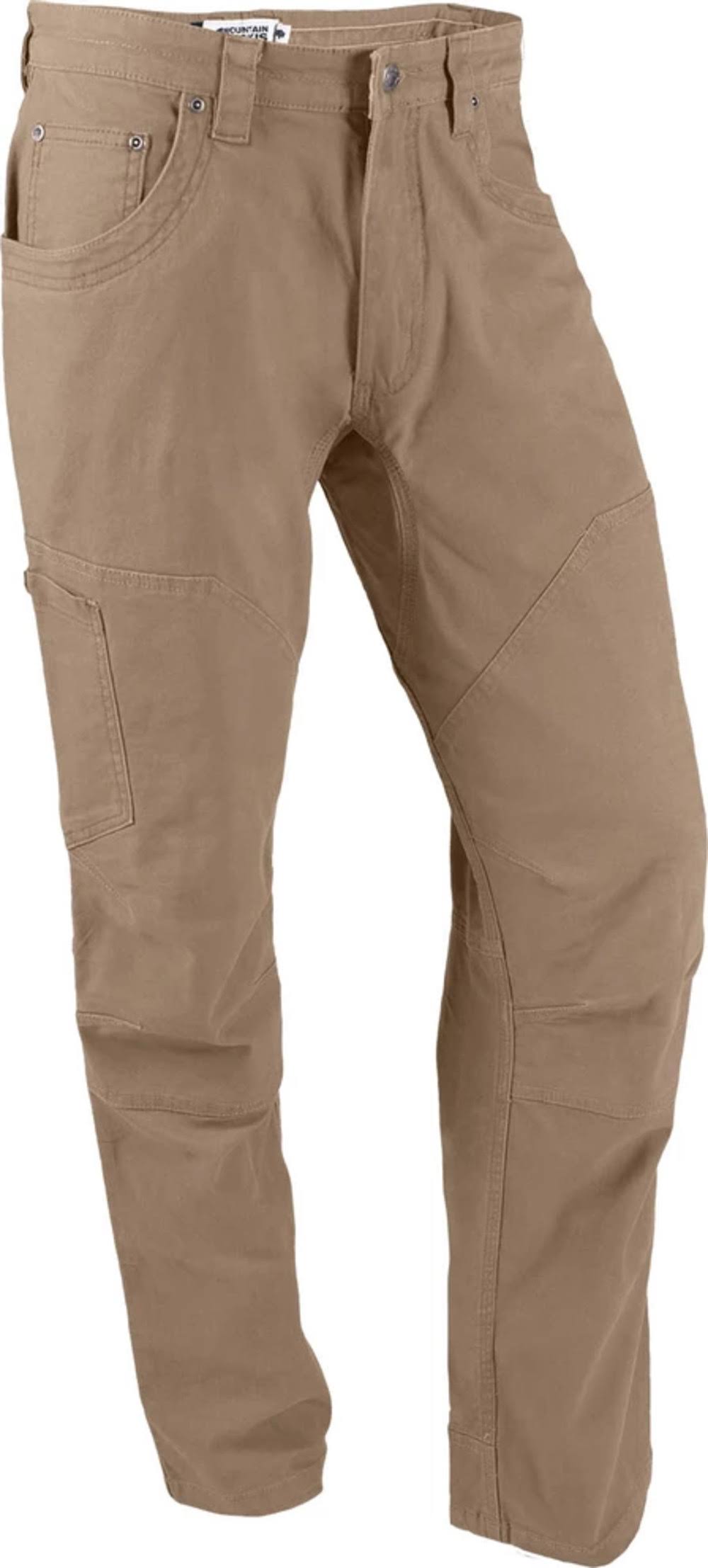 Mountain Khakis Camber 107 Pant Men's Classic Khaki : 40 34