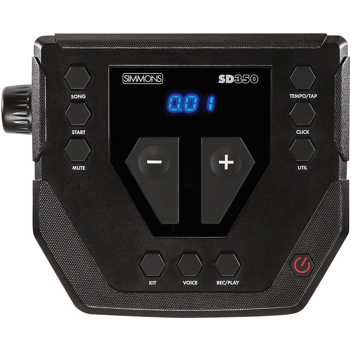 Simmons SD350 Electronic Drum Kit with Mesh Pads Starter Set