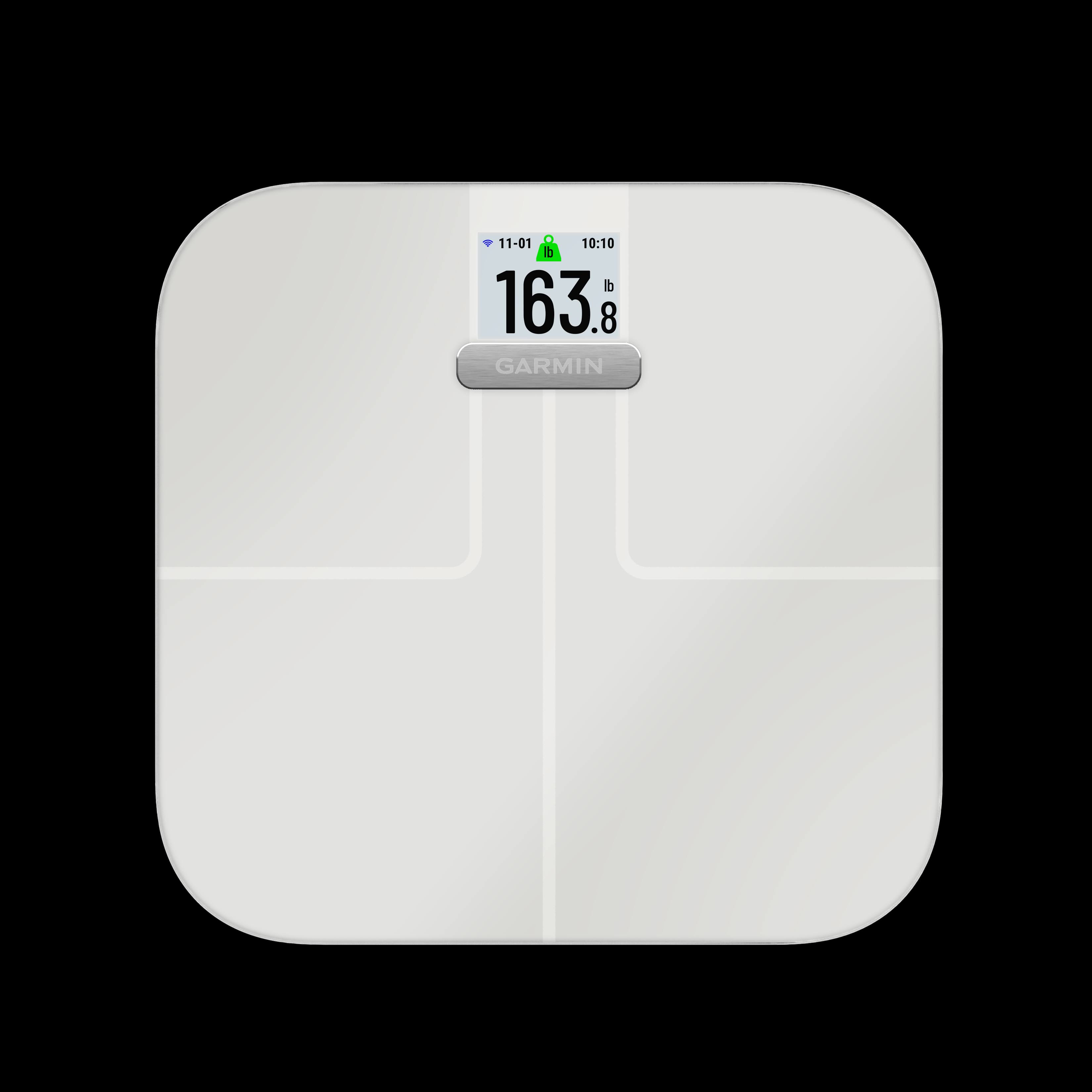 Garmin Index S2 Smart Scale White