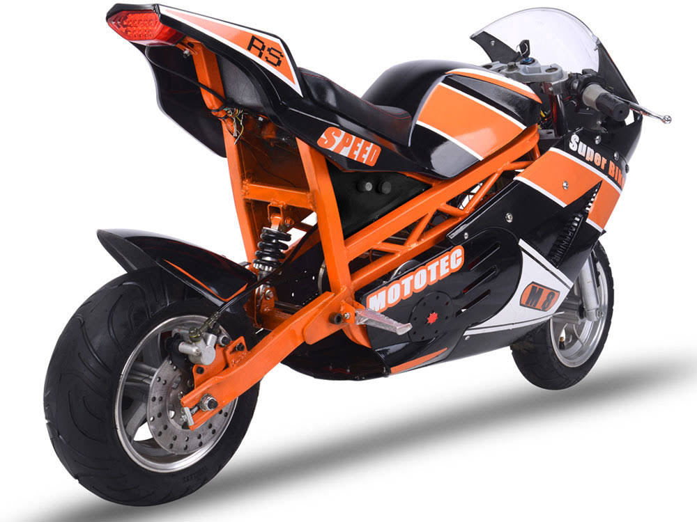 MotoTec Solar Electric 24V Go Kart - Red