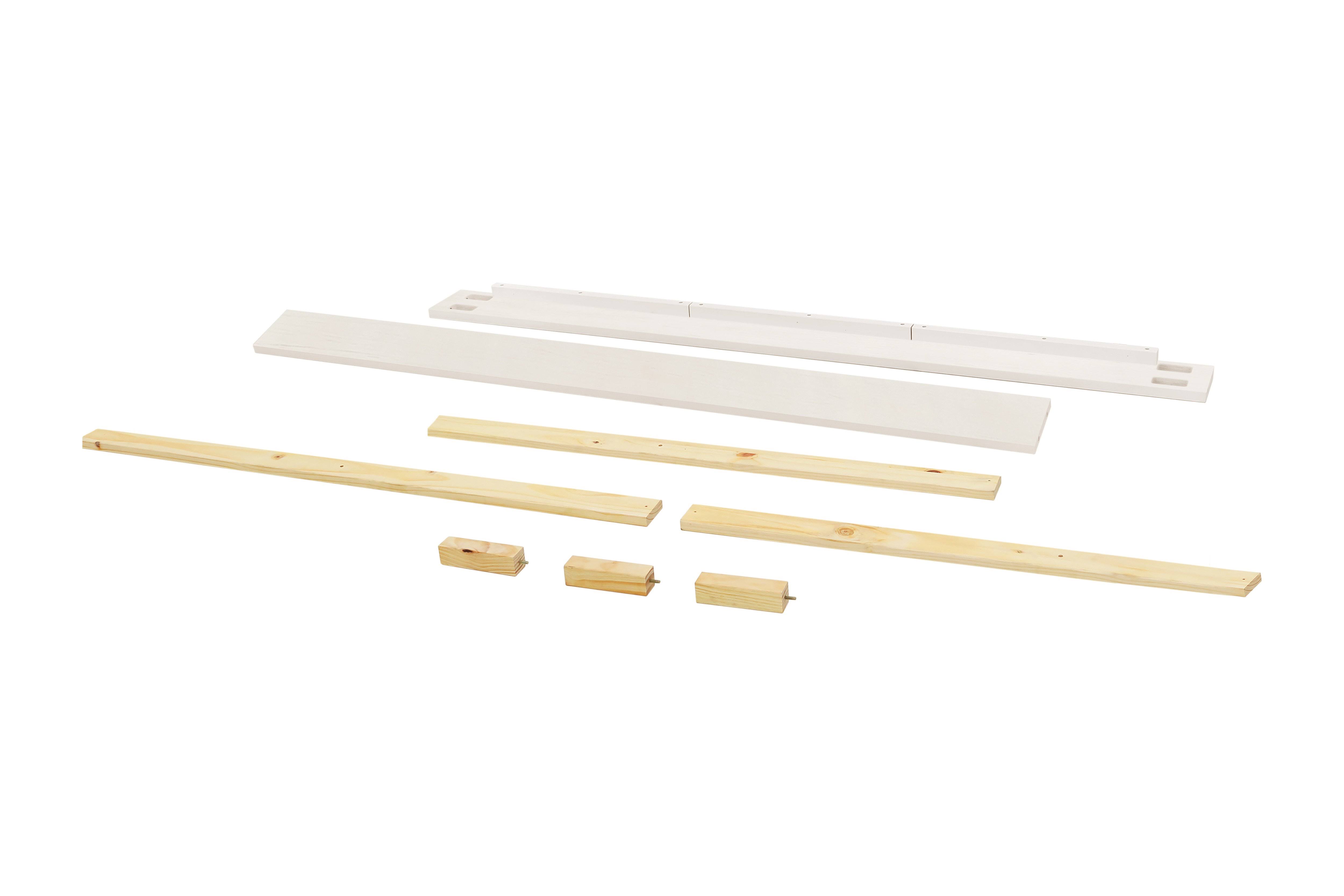 Babyletto Palma Full Size Bed Conversion Kit - Cotton