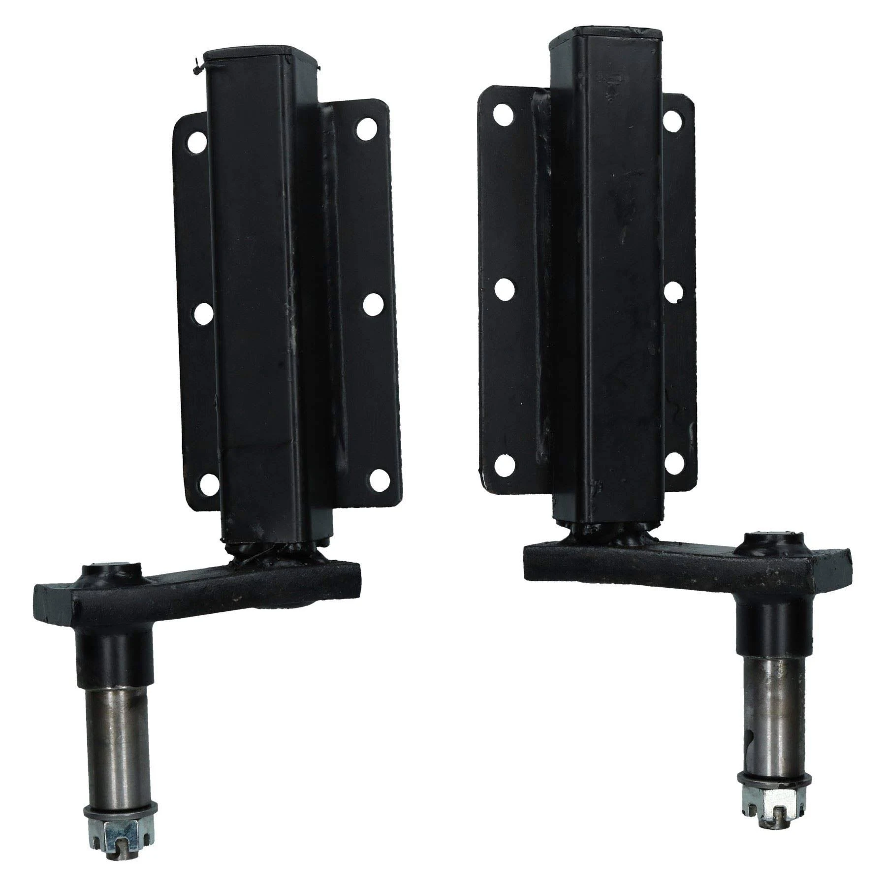 AB Tools 350kg Trailer Suspension Unit (Pair) Stub Axle 6 Mounting Holes Indespension