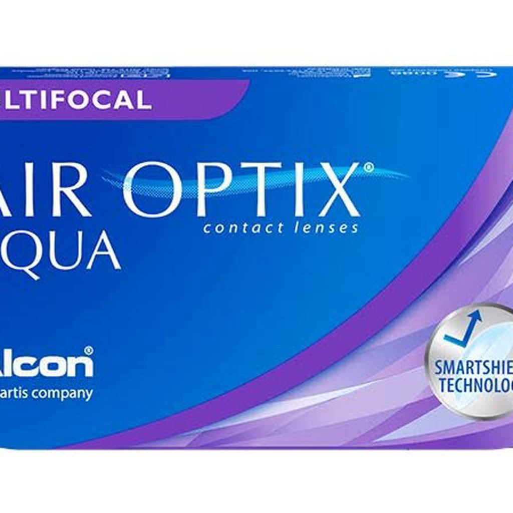 Air Optix Multifocal Contact Lenses- 6 pack