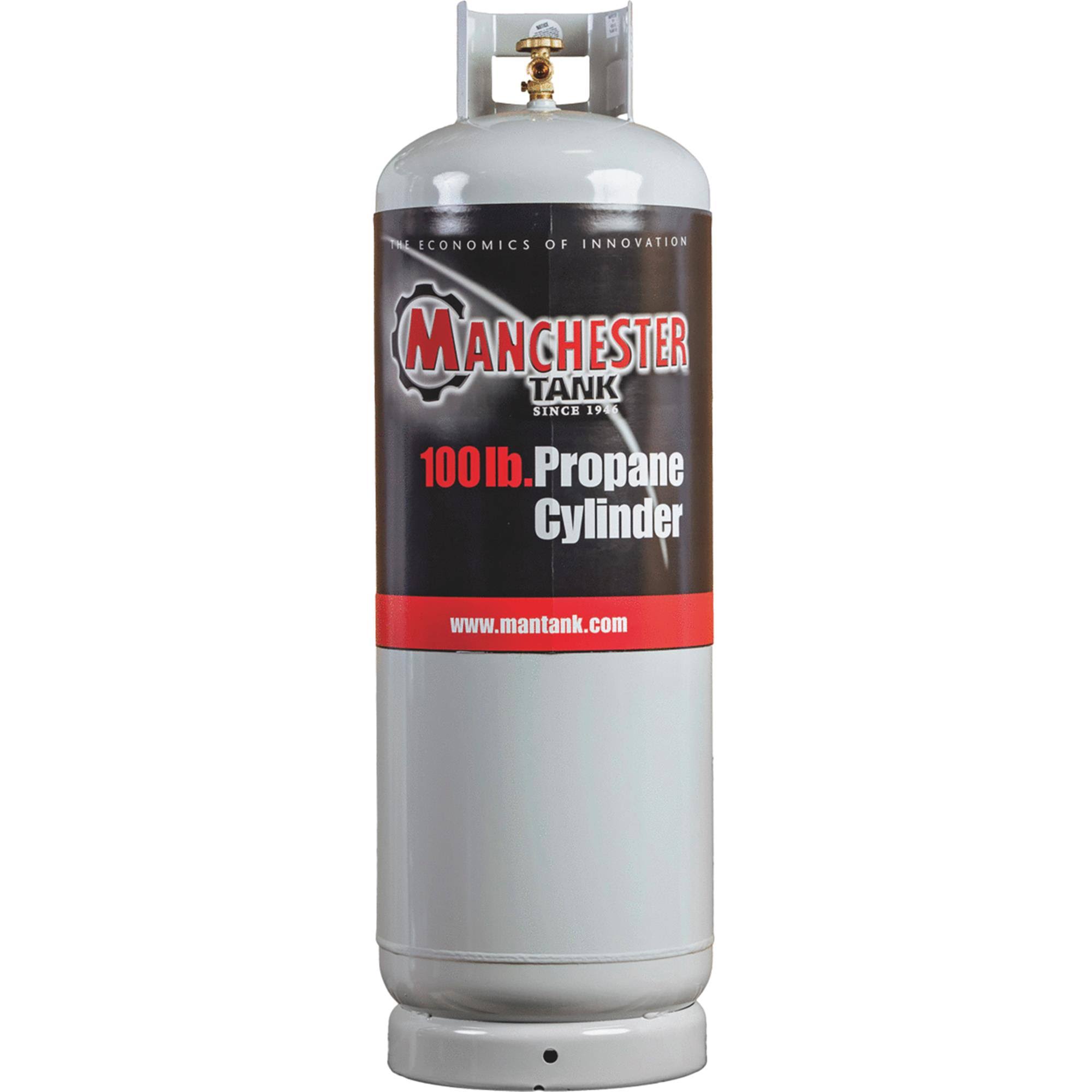 Manchester 100 lb Vertical Propane Tank