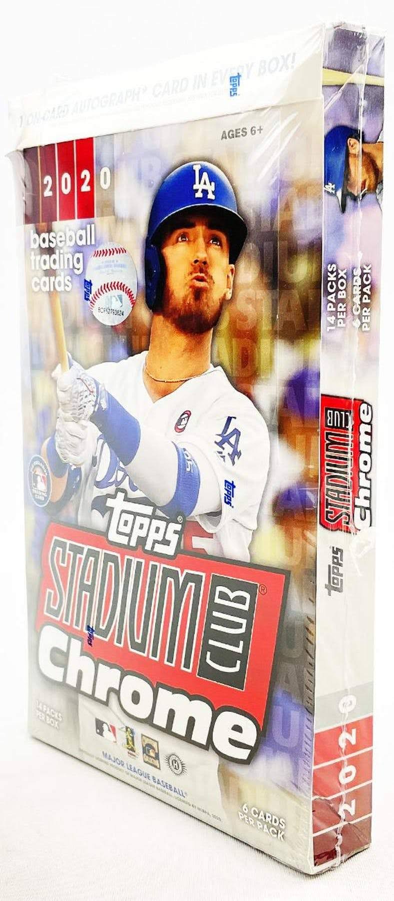 2020 Topps Stadium Club Chrome Baseball Hobby Box