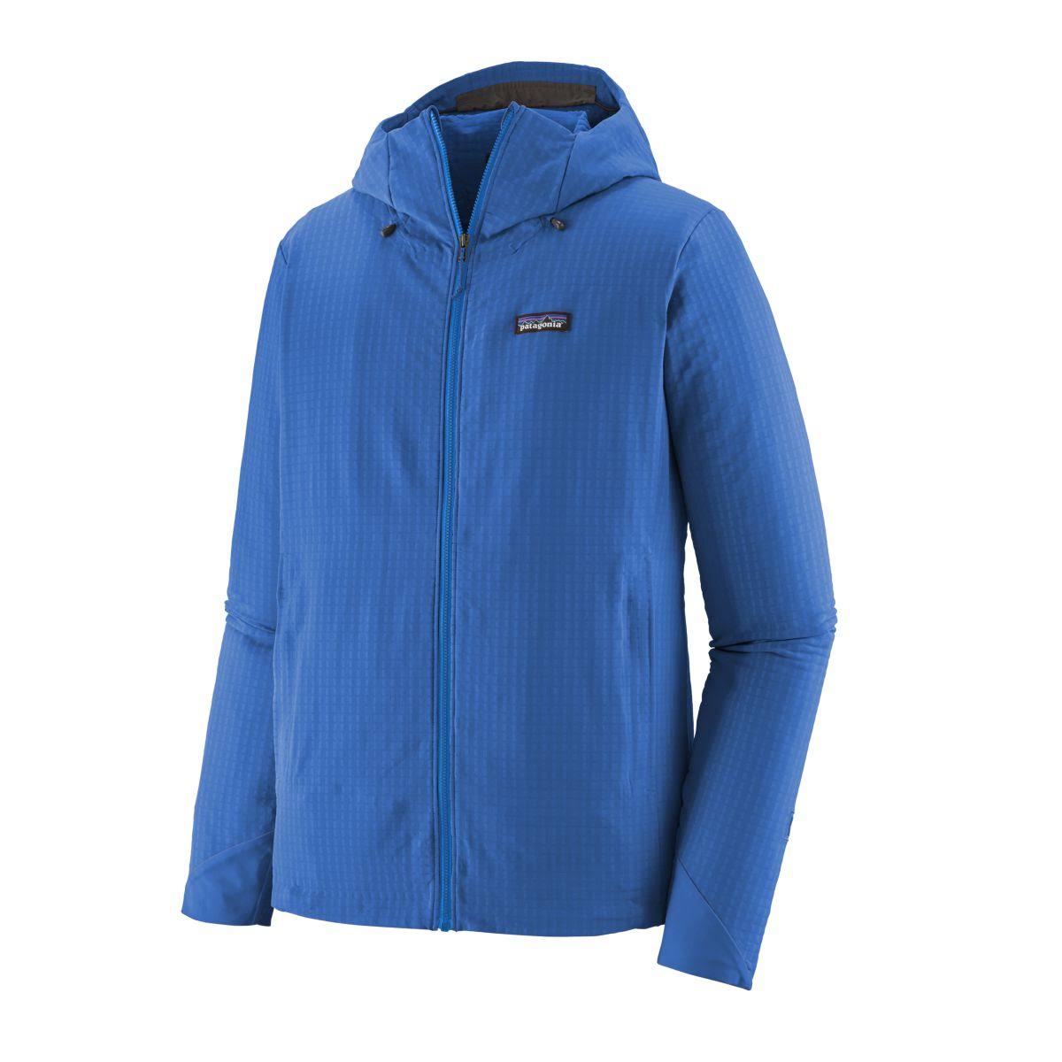 Patagonia Men's R1 TechFace Hoody, Hot Ember / L