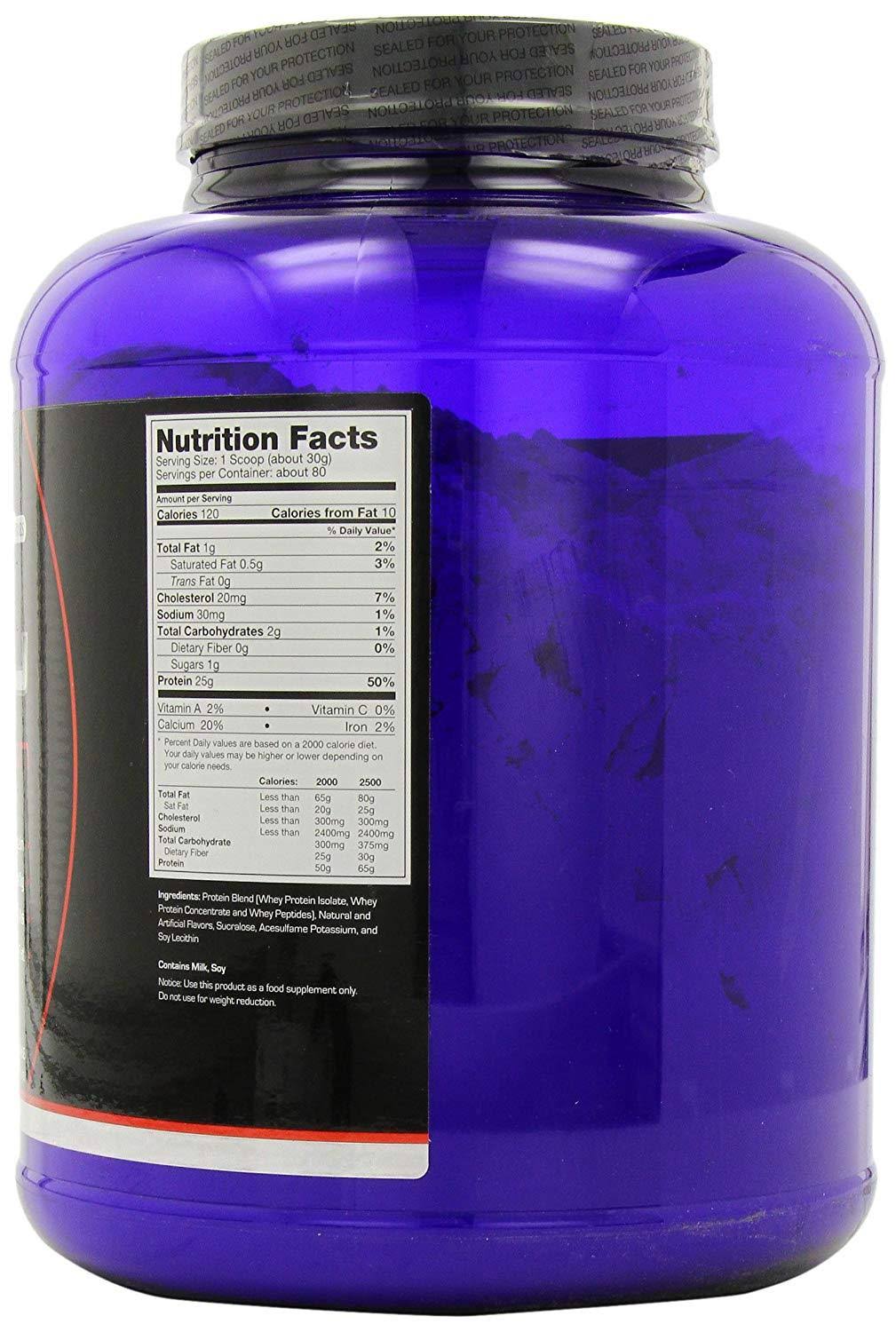 Ultimate Nutrition ProStar Whey Protein, Creamy Vanilla - 5 lb