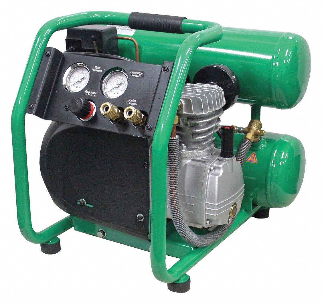 Speedaire 11X355 Air Compressor,1.3 Hp,115v,125 PSI