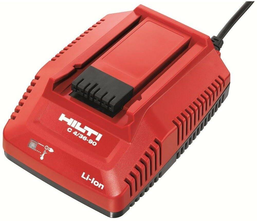 Hilti 18-36-Volt Lithium-Ion 4/36-90 Compact Battery Pack Fast Charger