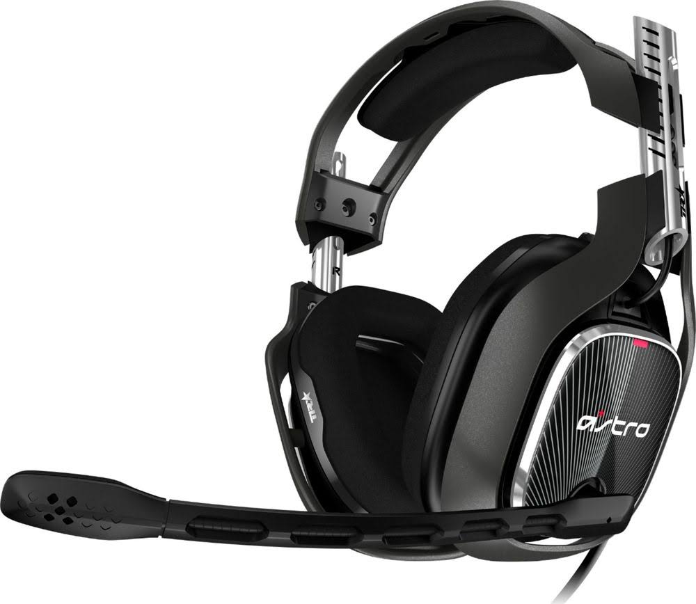 Astro Gaming - A40 TR Wired Stereo Gaming Headset for Xbox Series X|S, Xbox One and PC with MixAmp Pro TR Controller - Black