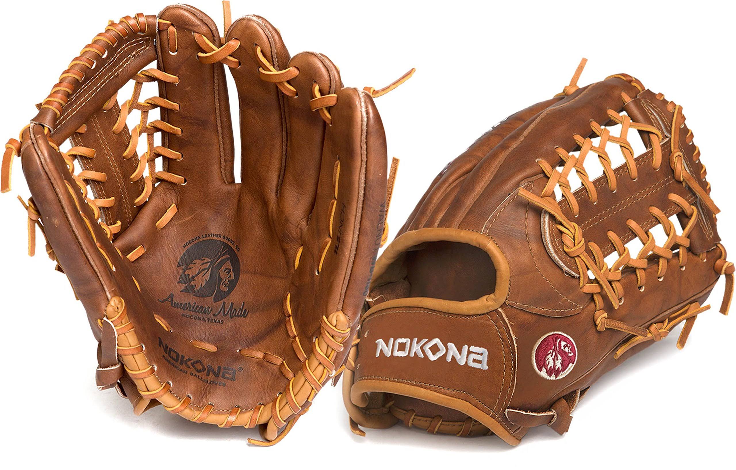 Nokona Classic Walnut 12.75x22 Baseball Glove - Right Hand Throw