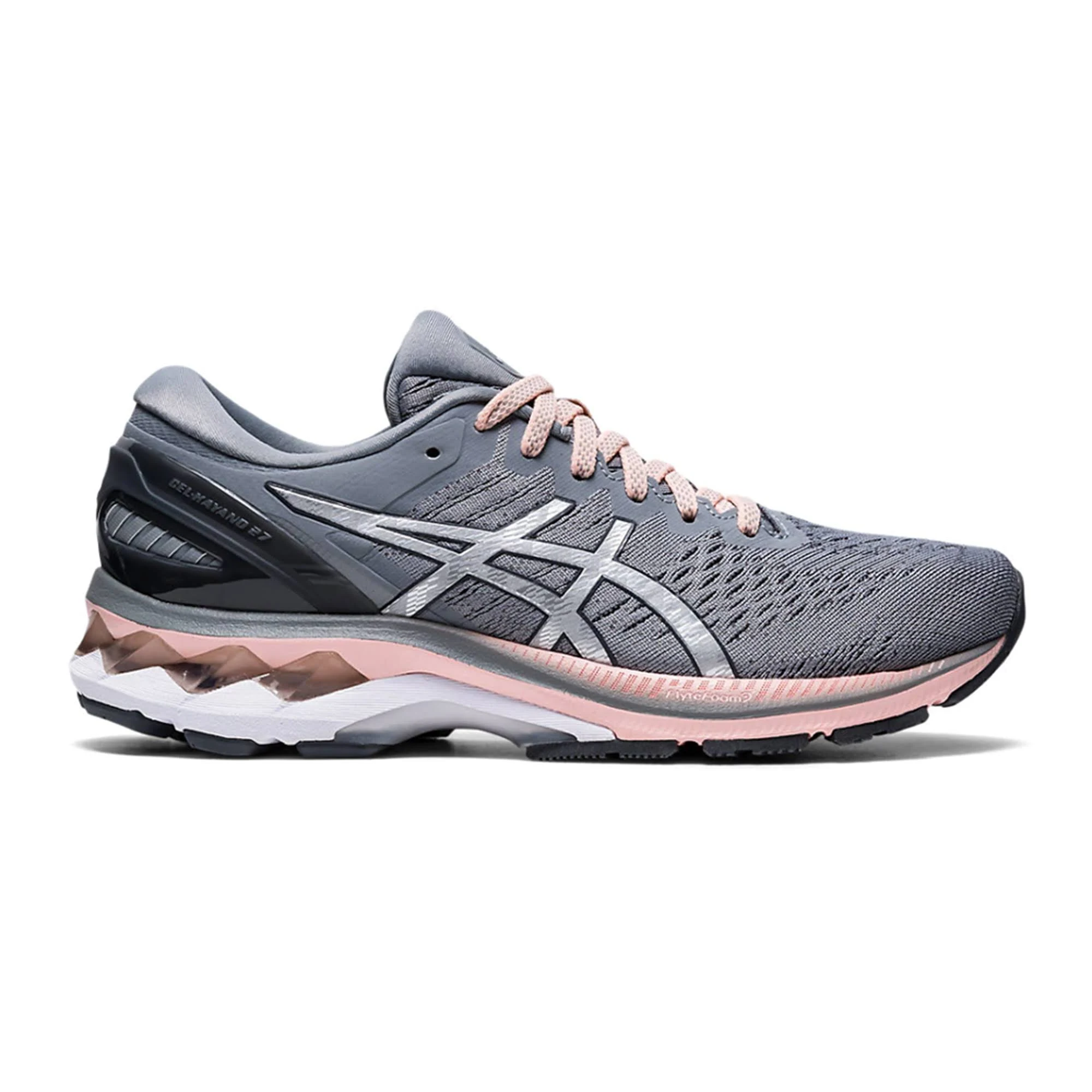 Asics Gel Kayano 27 7.5 , Sheet Rock/Pure Silver (Women&s)