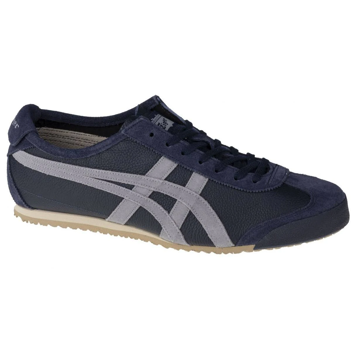 Asics Onitsuka Tiger Mexico 66 VIN M 1183B391-400 Shoes Navy Grey