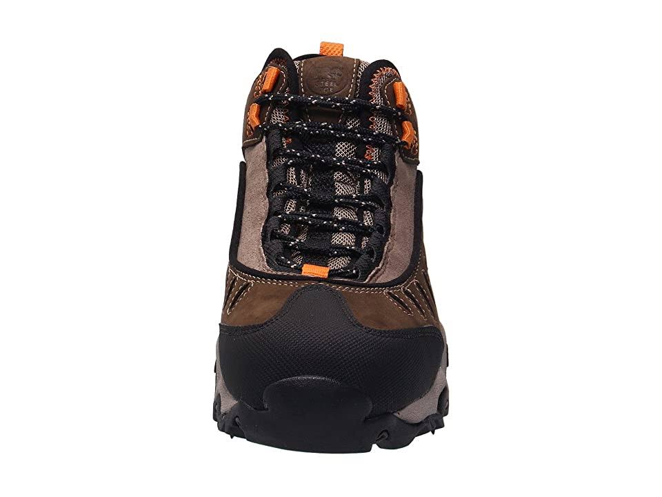 Timberland Pro Men's Mudslinger Mid Waterproof Steel Toe Work Boots, Brown