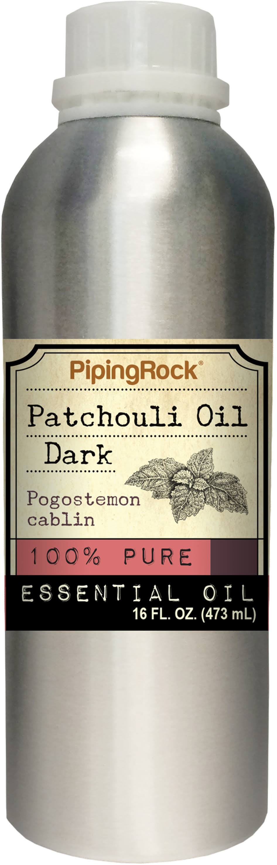 PIPING Rock Patchouli Dark 100 Pure Essential Oil 16 fl oz 473 ml B