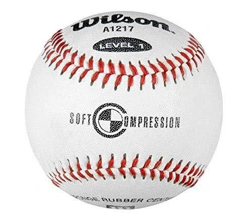 Wilson A1228 Baseball Soft Compression Grand Softness - 12 Pack