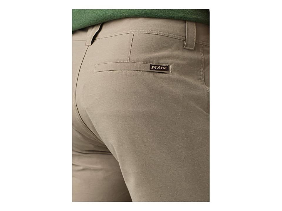 Prana Men's Rotham 9 inch Short - 32 - Dark Khaki