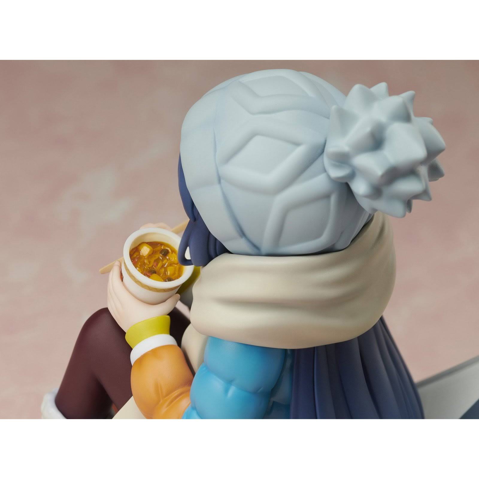 Furyu Rin Shima Premium Noodle Stopper Laid-Back Camp 1/8 Scale Figure