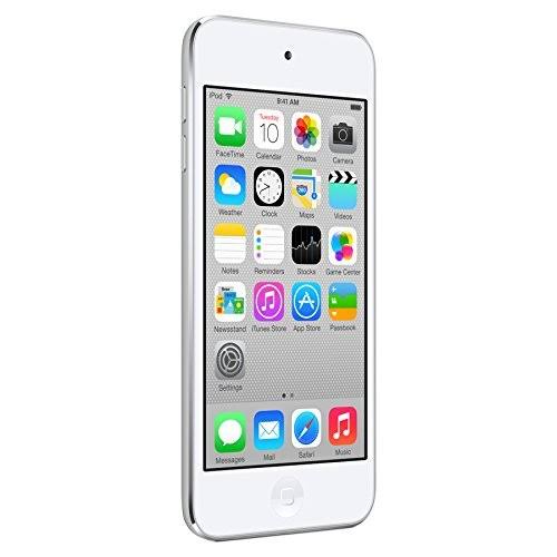 Apple iPod Touch 16GB (5th Generation) Newest Model - Silver (Certified Refurbished)
