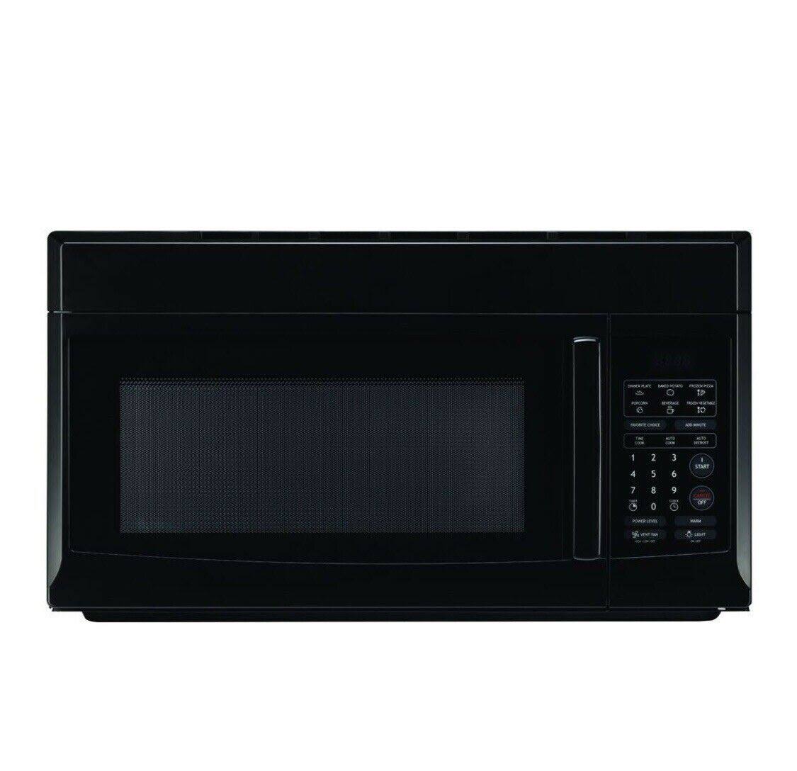 Magic Chef MCO165UB 1.6 Cu. ft. Over The Range Microwave in Black