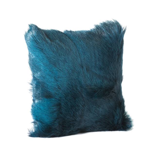 Moe's Home Collection Goat Fur Pillow - Natural