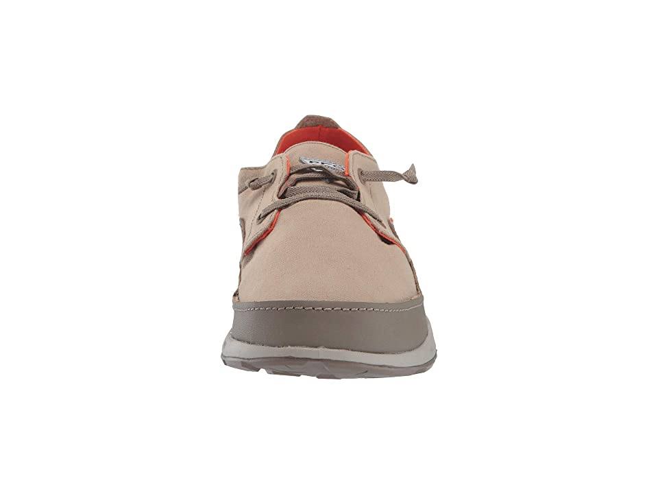 Columbia Men's Bahama Vent Relaxed PFG Shoe - 9 - British Tan / Tangy Orange