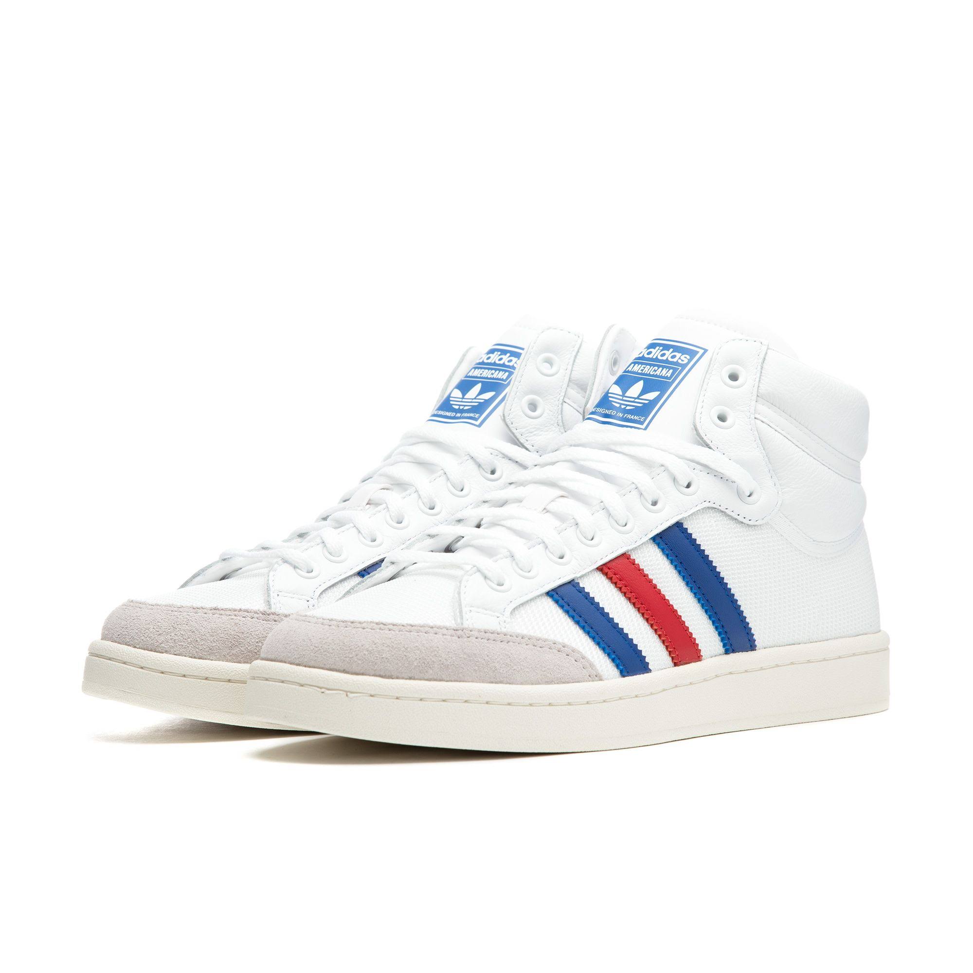 Adidas Originals Americana High - White - Hi-top Sneakers