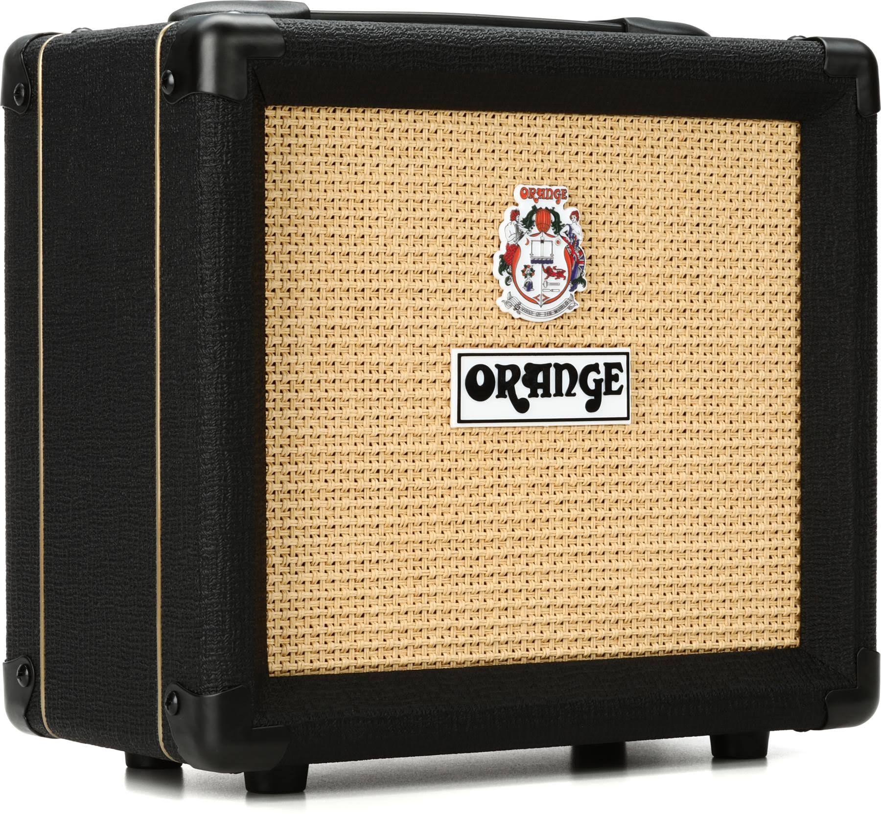 Orange Crush 12 12W 1x6 Guitar Combo Amp, Black