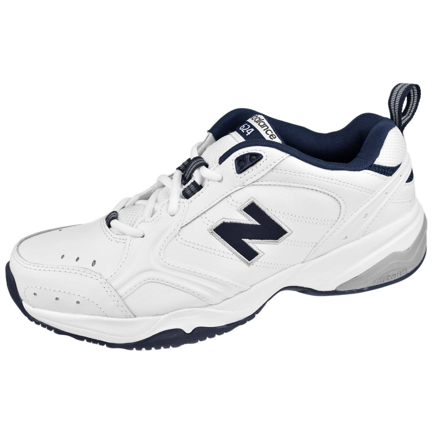 New Balance 624 10.5 Men&s White