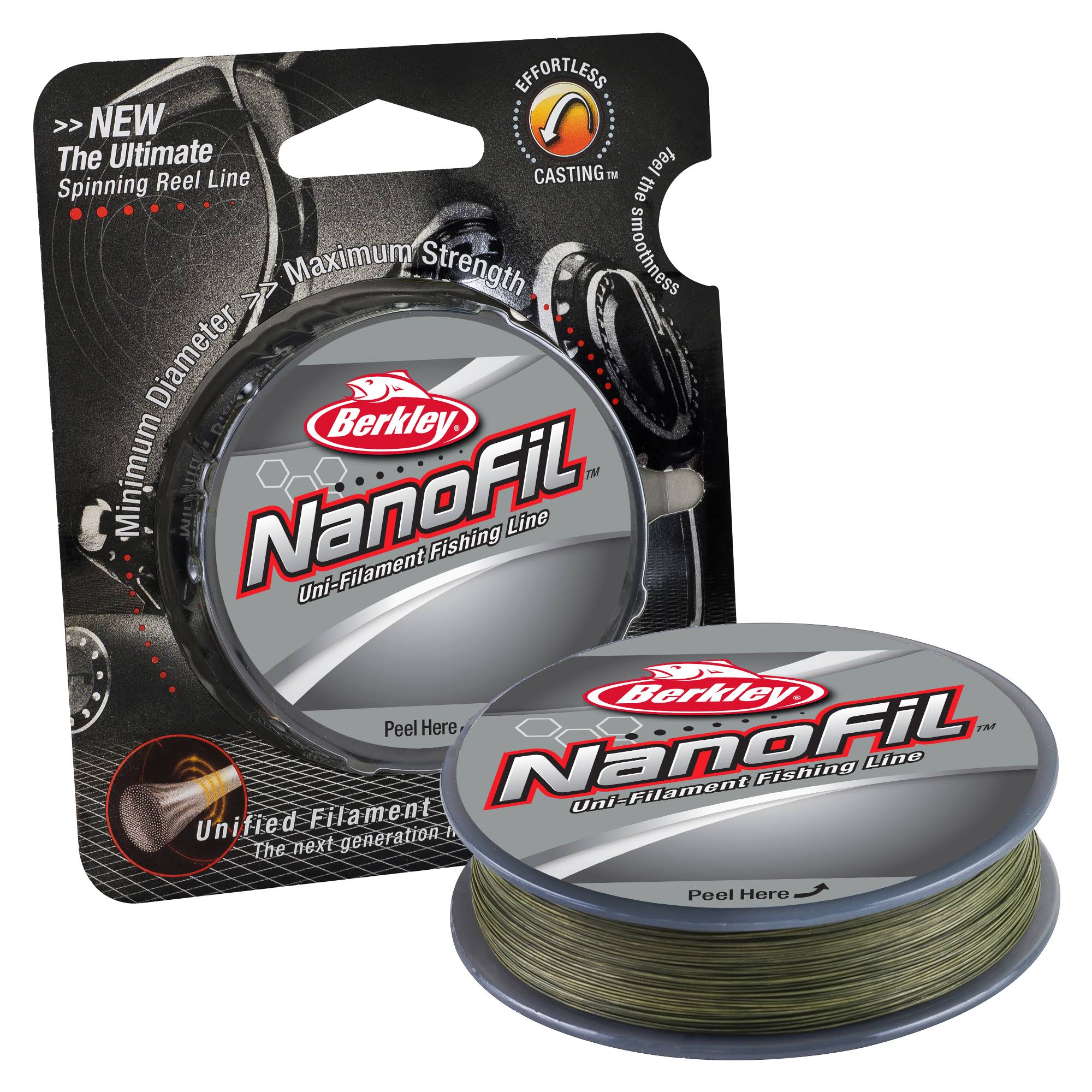 Berkley NanoFil Uni-Filament Fishing Line