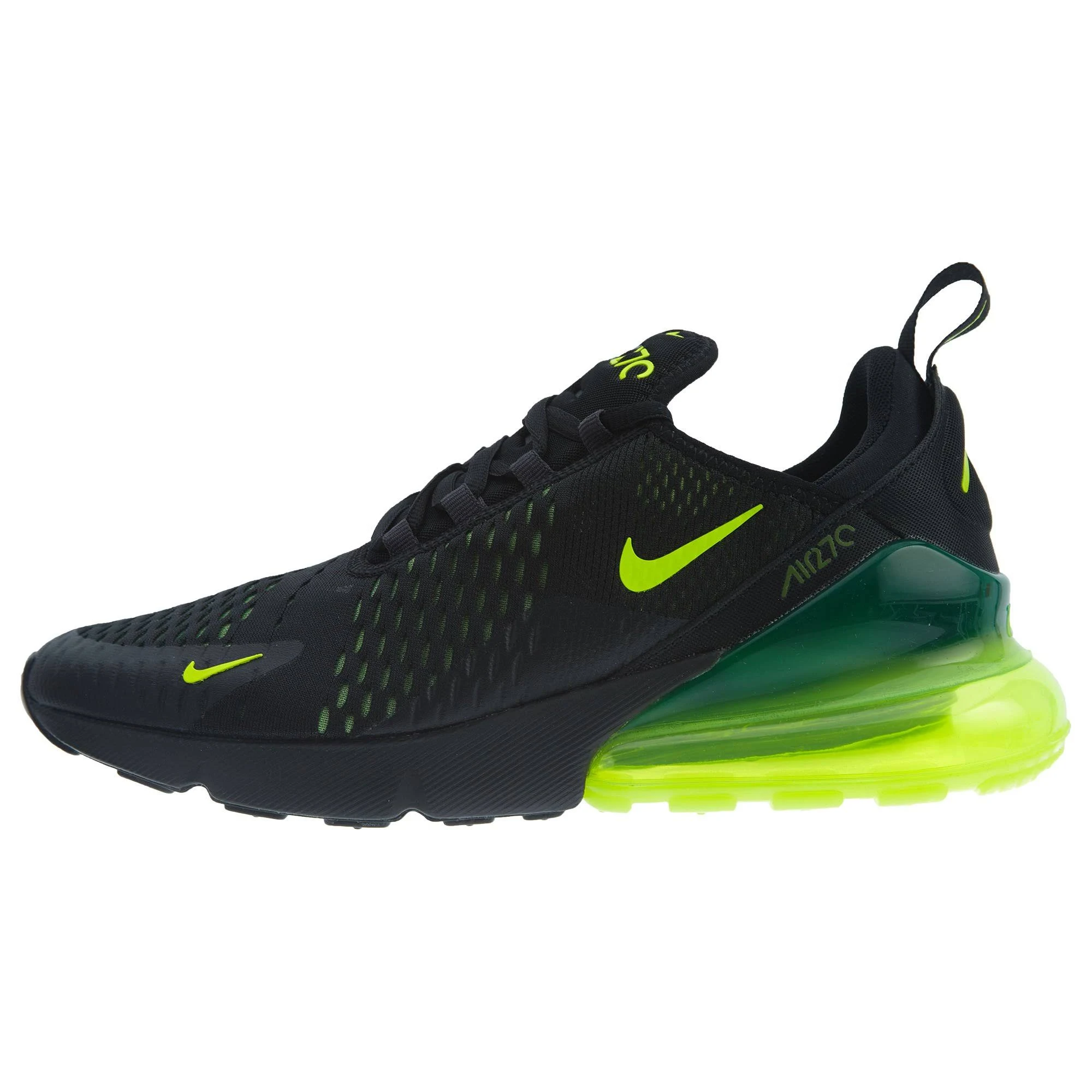 Nike Air Max 270 Black Volt - Size 12 Men