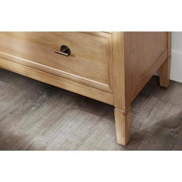 Marsden Patina Finish 3 Drawer Chest of Drawers (38 in W. x 36 in H.)