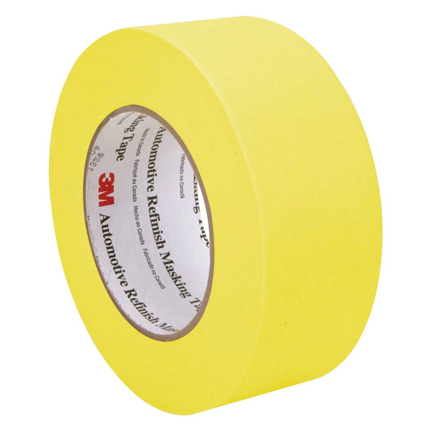 3M Company 6654 Automotive Refinish Gold Masking Tape, 36mm x 55m, 24 Rolls