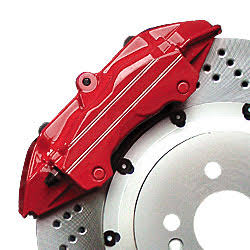 G2 High Temperature Brake Caliper Paint System Set Red G2160