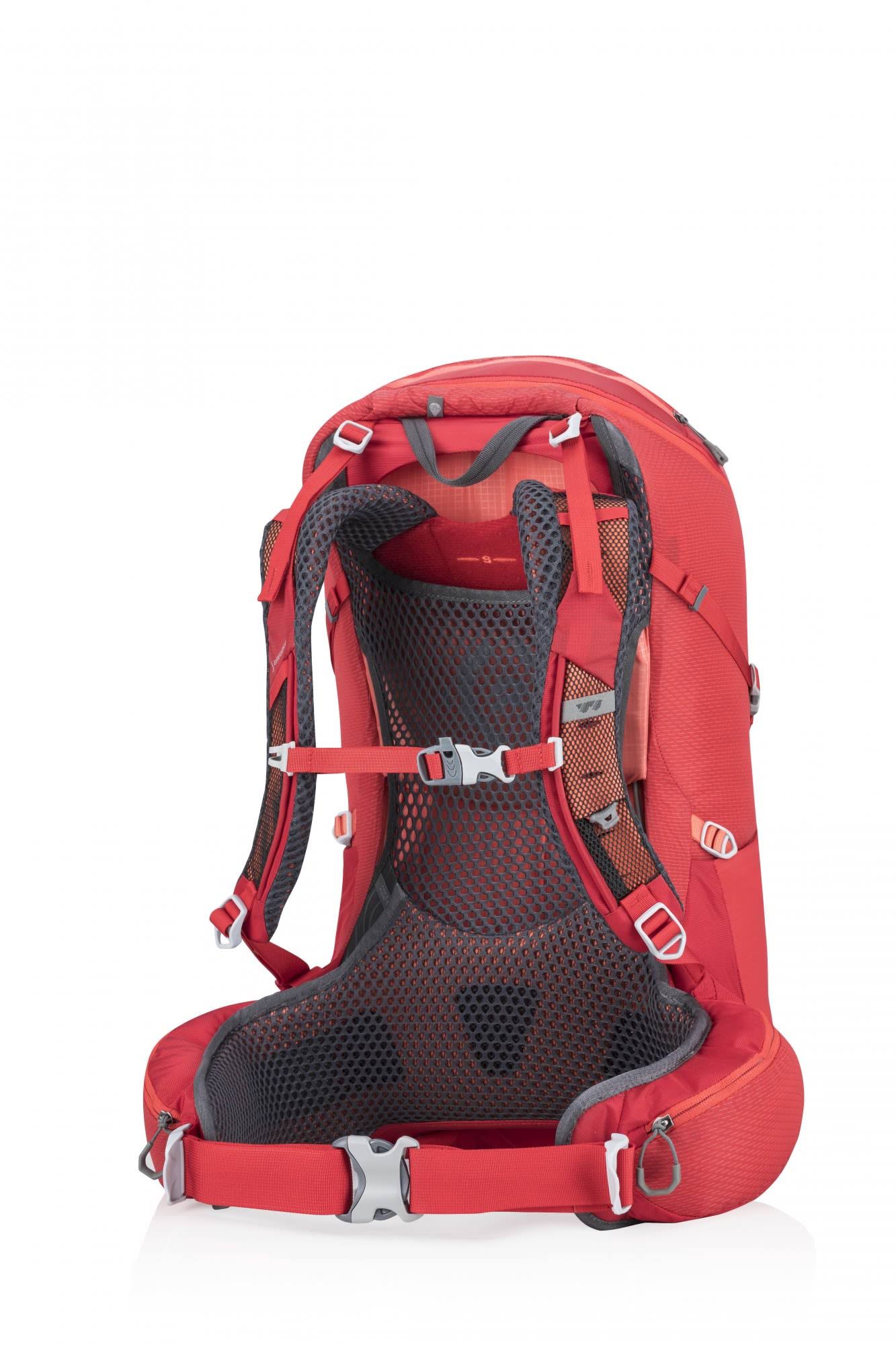 Gregory Jade 28 Backpack (Poppy Red) Woman