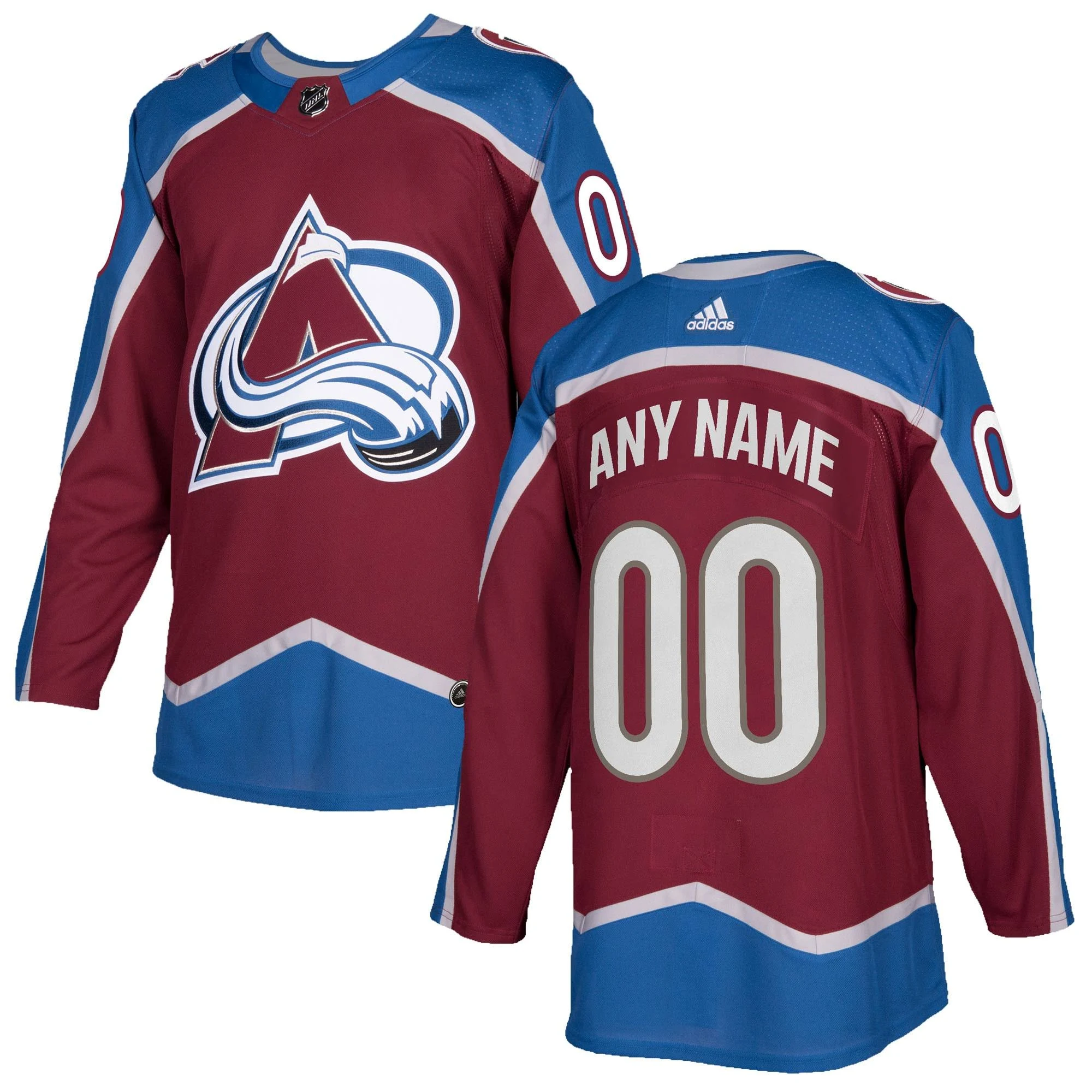 Adidas Colorado Avalanche Authentic NHL Jersey - Home - Adult