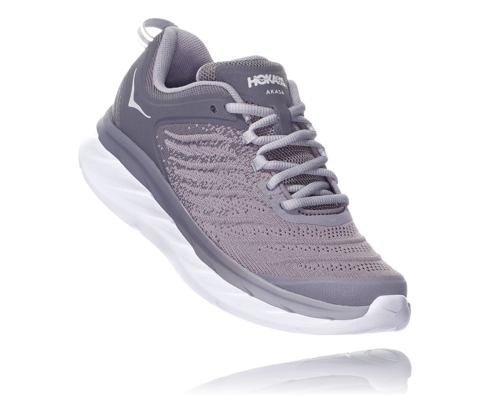 Hoka One One Akasa 10.5 Women&s Grey