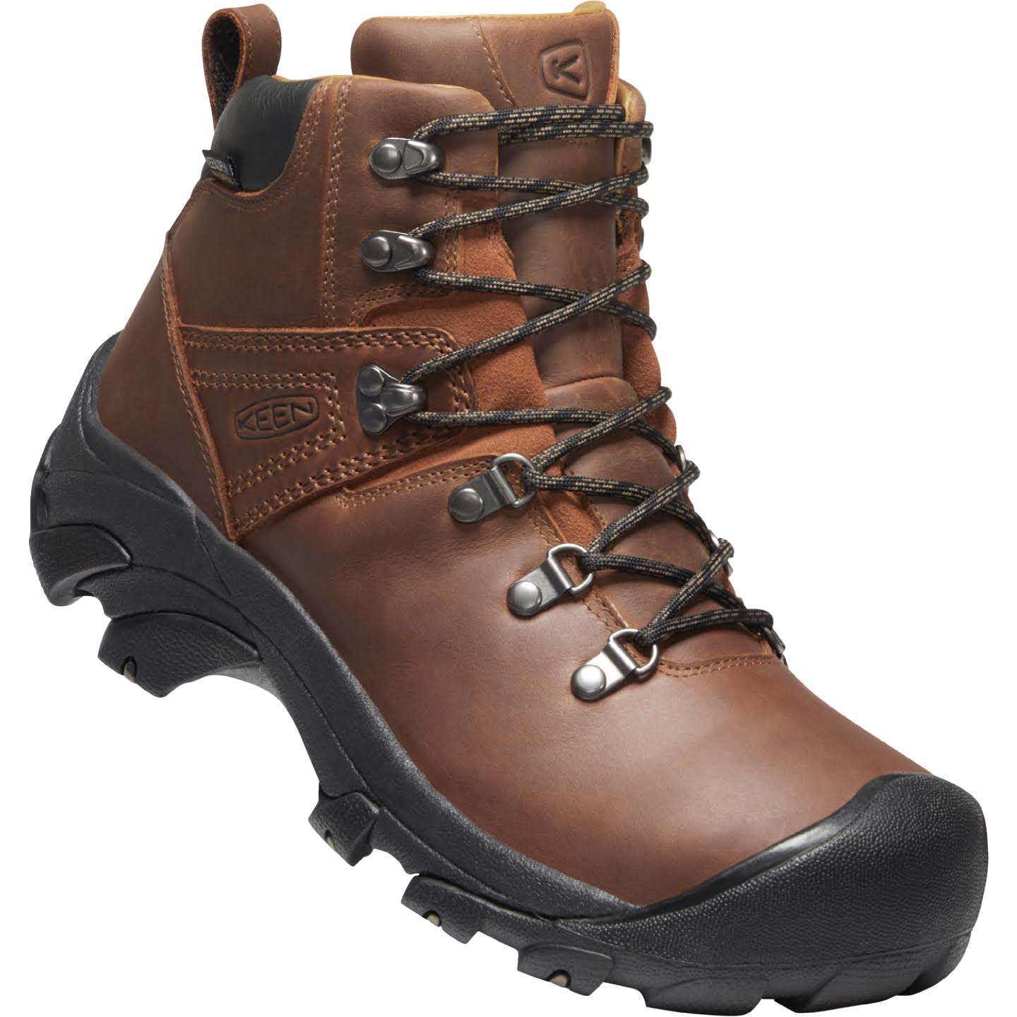 Keen Men's Pyrenees Hiking Boot - 7 - Syrup