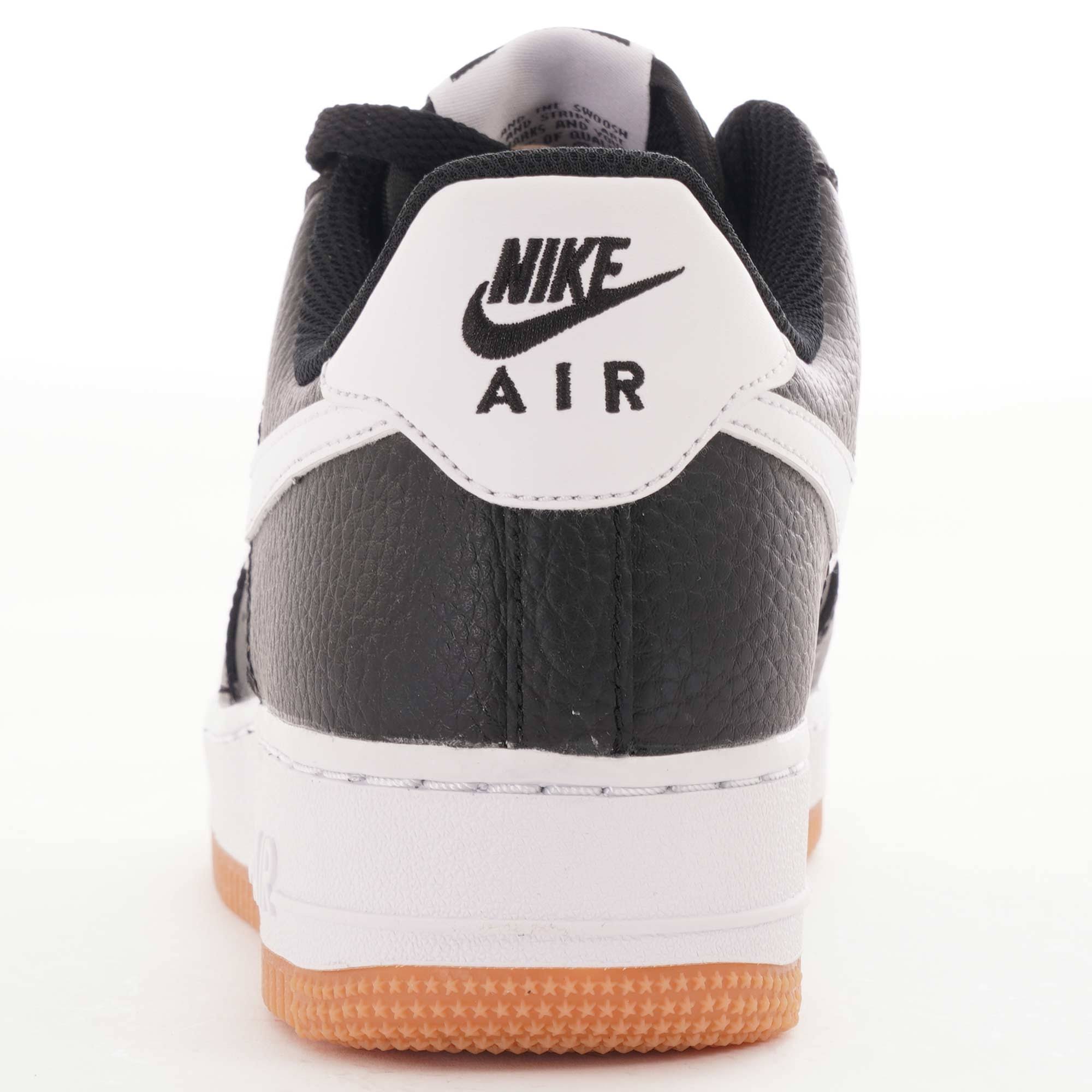 Nike Men Air Force 1 &07 Low Black 12