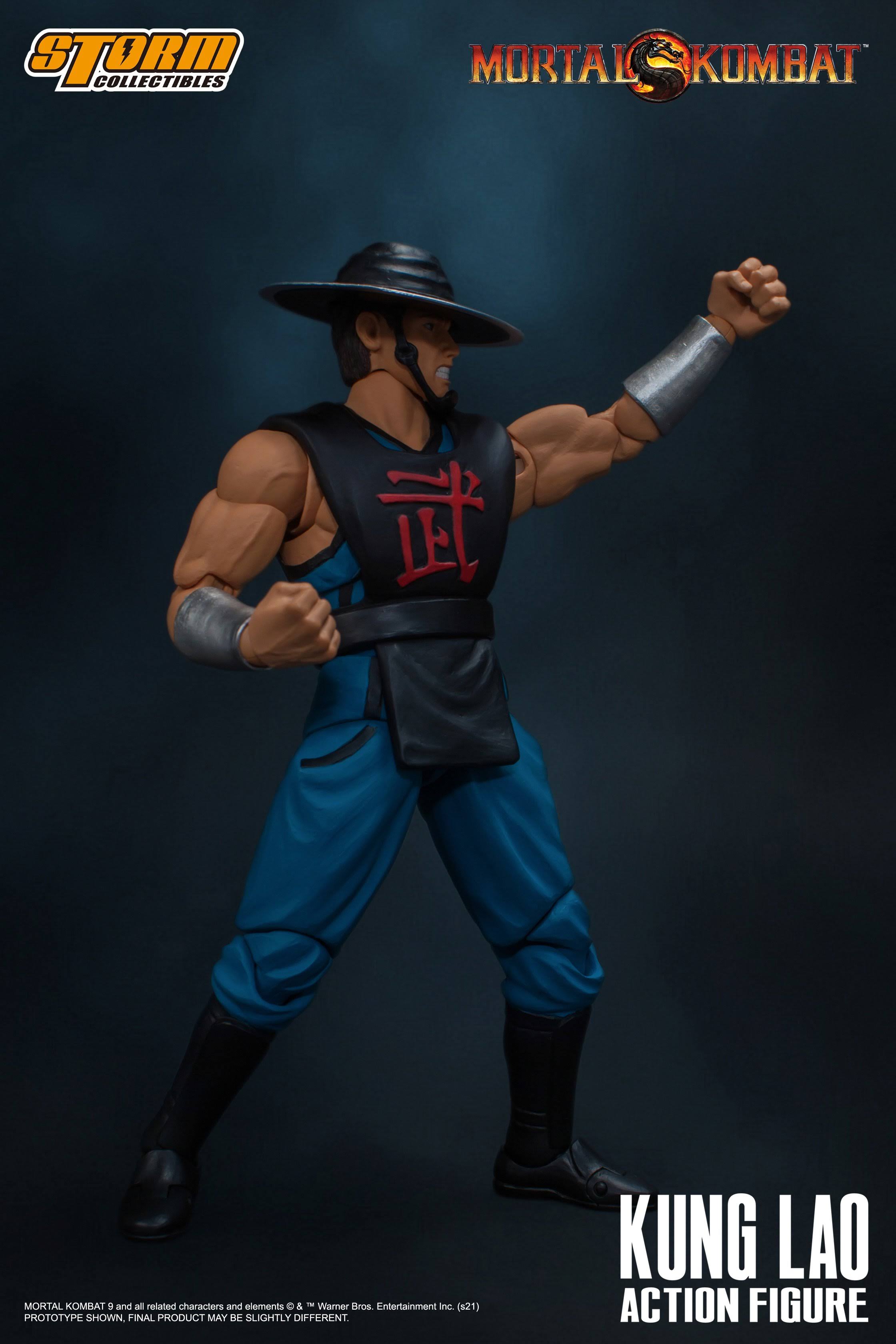 Mortal Kombat - Kung Lao - Storm Collectibles Action Figure